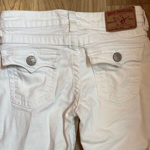 True Religion Kids White Jeans